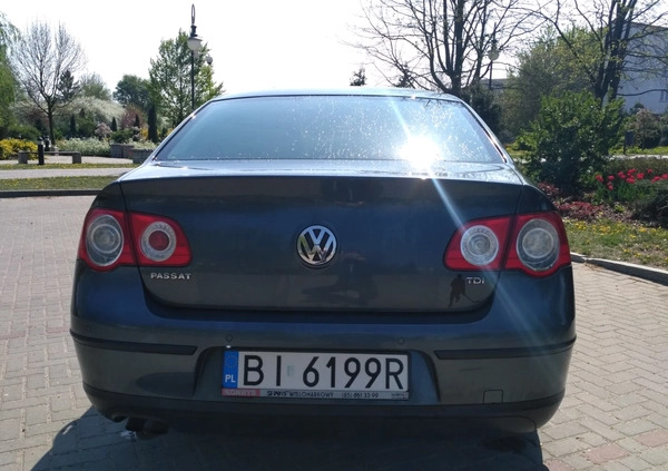 Volkswagen Passat cena 11500 przebieg: 292000, rok produkcji 2008 z Białystok małe 67